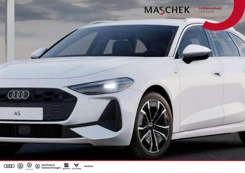 Neu Audi A5 Basis 299 PS (219 kW) 2025 Weiß Coupé