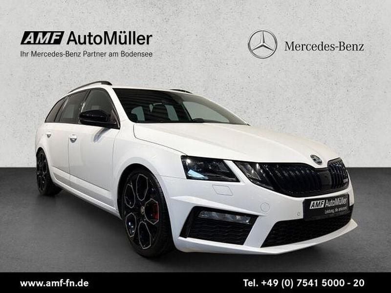 Second-hand Skoda Octavia RS 184 CP (135 kW) 2020 Alb Break