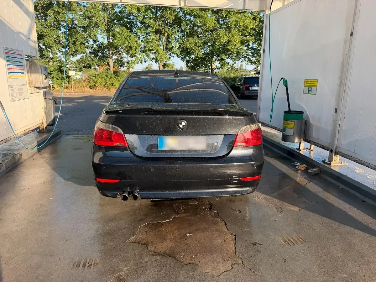 Gebraucht BMW 535 272 PS (200 kW) 2006 Schwarz Limousine