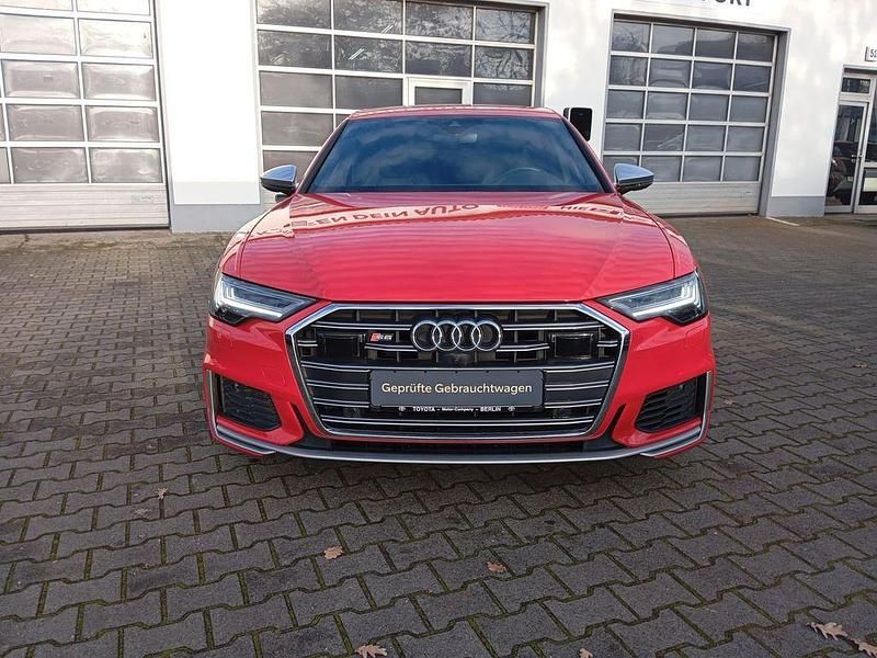 Gebraucht Audi S6 Sport 344 PS (253 kW) 2021 Rot Limousine