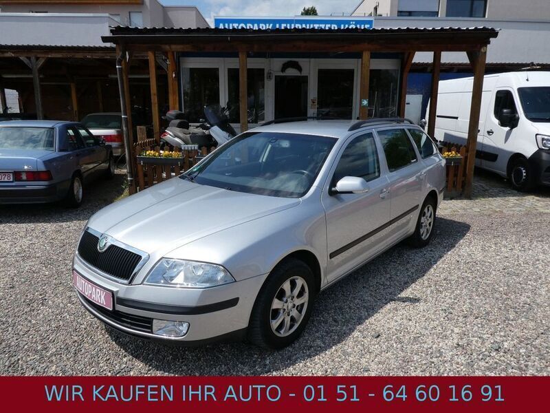 Silber Gebraucht 2007 Skoda Octavia Elegance Kombi | 2.490 € (Fairer Preis) - Bild 1/4
