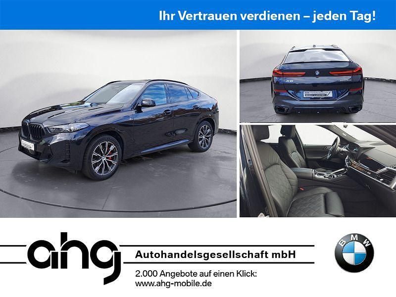 Schwarz Gebraucht 2024 BMW X6 M Sport SUV | 79.029 € (Superpreis) - Bild 1/4