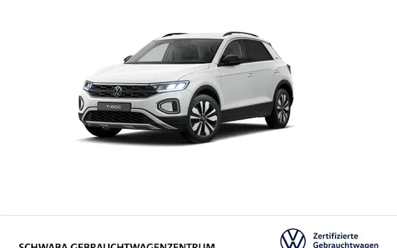 Gebraucht VW T-Roc Goal 116 PS (85 kW) 2025 Weiß SUV