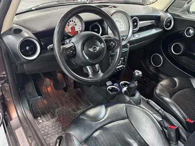 Gebraucht Mini Cooper D Clubman 150 PS (110 kW) 2012 Braun Kombi