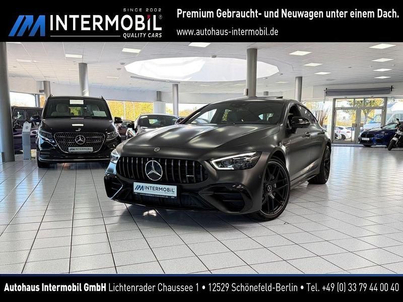 Designo graphitgrau magno Gebraucht 2022 Mercedes AMG GT 53 AMG Coupé | 97.770 € (Fairer Preis) - Bild 1/4