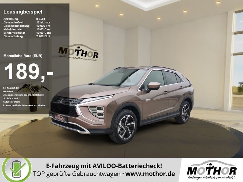 Dynamikrot Gebraucht 2023 Mitsubishi Eclipse Cross Plus SUV | 27.879 € (Fairer Preis) - Bild 1/4