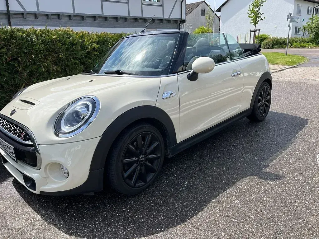 Gebraucht Mini Cooper S 192 PS (141 kW) 2019 Weiß Kleinwagen