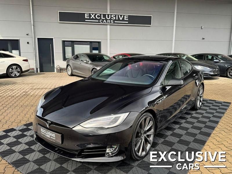 Gebraucht Tesla Model S 386 kW (525 PS) 2018 Schwarz Kleinwagen
