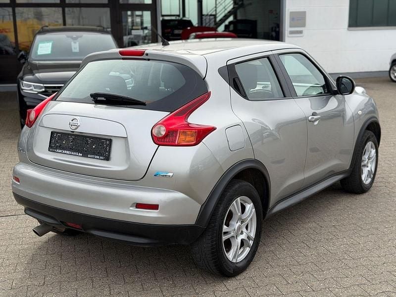 Gebraucht Nissan Juke Visia 110 PS (80 kW) 2013 Grau SUV