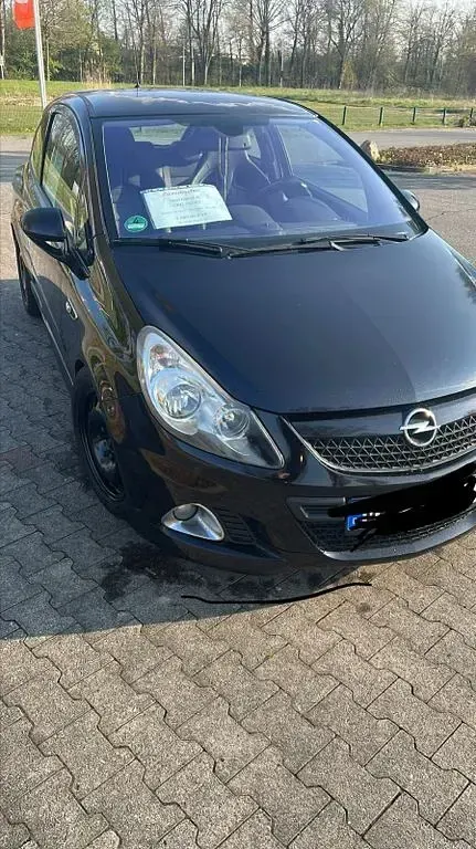 Używany Opel Corsa OPC 192 KM (141 kW) 2007 Czarny Hatchback