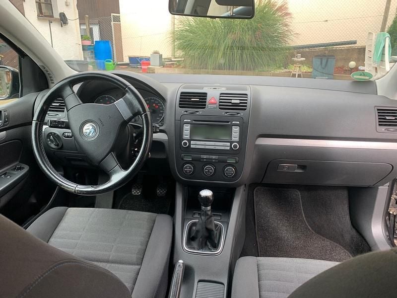 Gebraucht VW Golf V Trendline 80 PS (58 kW) 2007 Schwarz Limousine