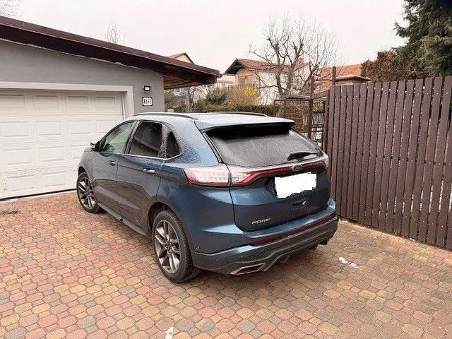Gebraucht Ford Edge ST-Line 209 PS (153 kW) 2017 Blau SUV