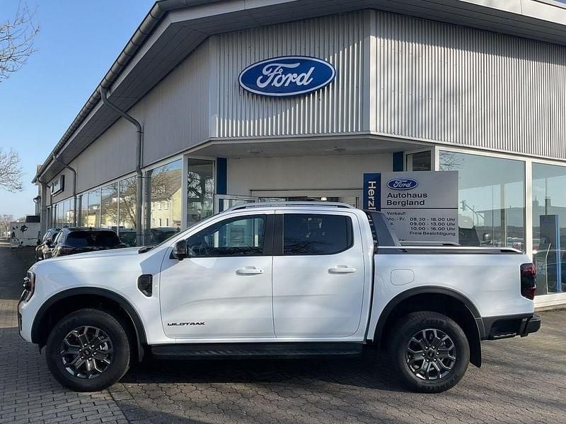 Neu Ford Ranger Wildtrack 241 PS (177 kW) 2026 Weiß Pickup