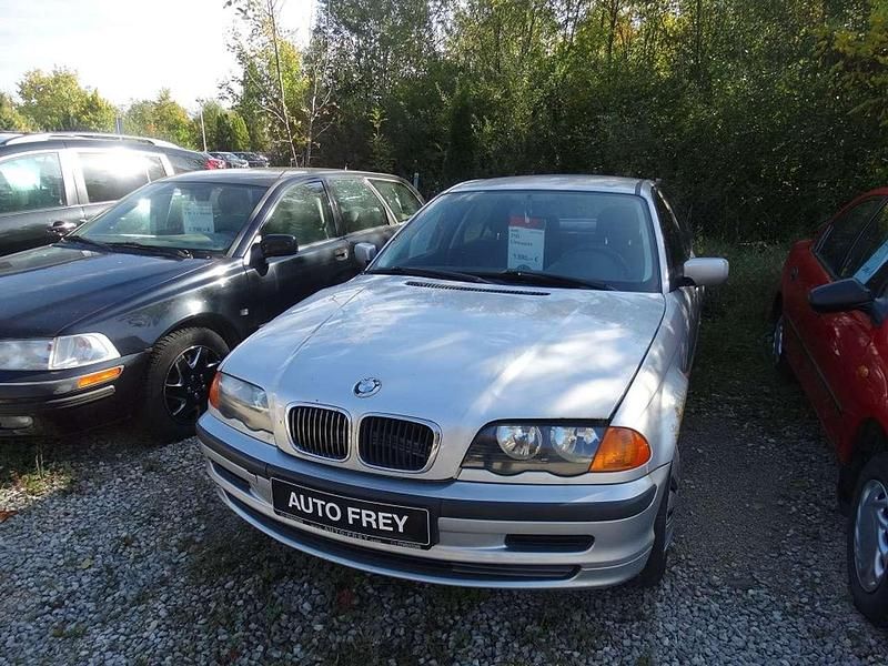 Silber Gebraucht 1999 BMW 316 Limousine | 1.290 € (Fairer Preis) - Bild 1/2