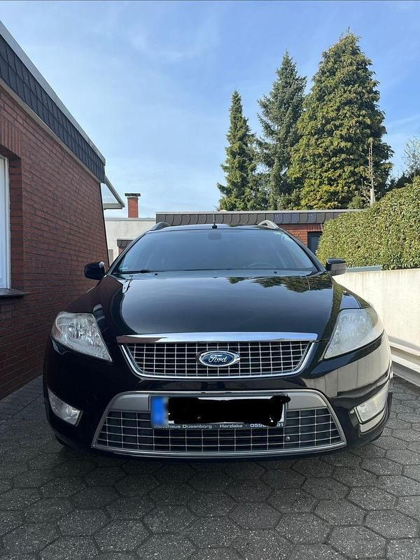 Gebraucht Ford Mondeo Titanium 140 PS (102 kW) 2010 Schwarz Kombi