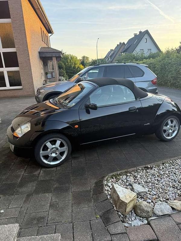 Schwarz Gebraucht 2004 Ford StreetKa Cabrio | 2.800 € (Etwas zu teuer) - Bild 1/3