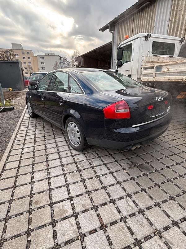 Gebraucht Audi A6 170 PS (125 kW) 2002 Blau Limousine