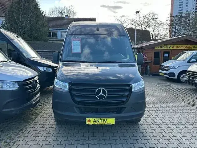 Brugt Mercedes Sprinter 170 HK (125 kW) 2021 Sort Van