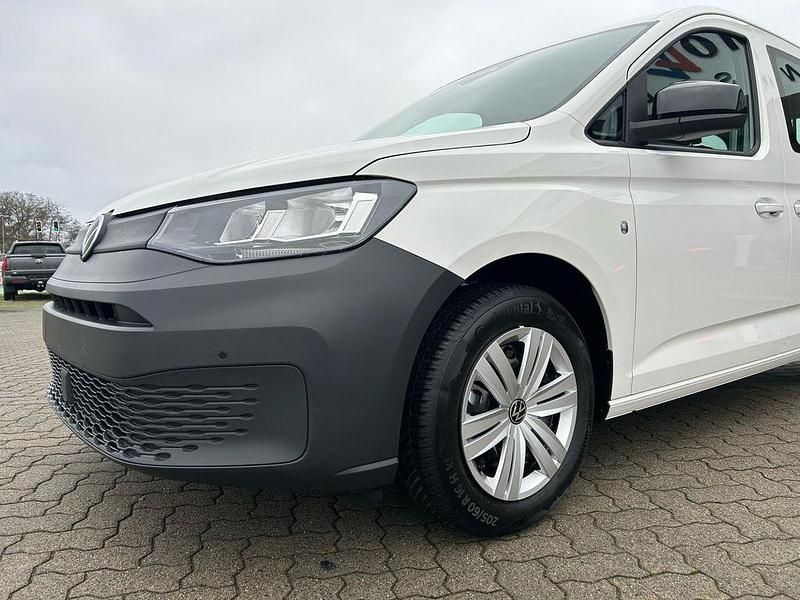 Neu VW Caddy Trendline 116 PS (85 kW) 2025 Weiß Van / Kleinbus