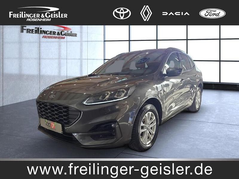 Magneticgrau (metallic) Gebraucht 2022 Ford Kuga ST-Line X SUV | 25.900 € (Fairer Preis) - Bild 1/4