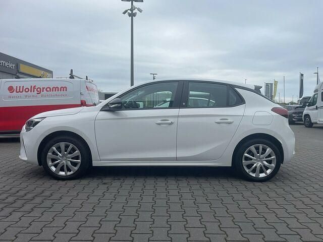 Gebraucht Opel Corsa Edition 100 kW (136 PS) 2021 Weiß Kleinwagen