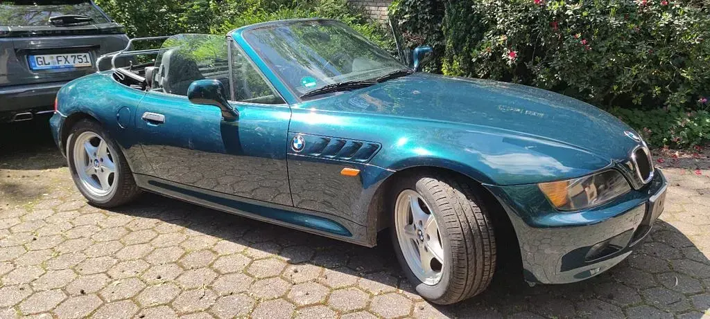 Gebraucht BMW Z3 116 PS (85 kW) 1998 Grün Cabrio