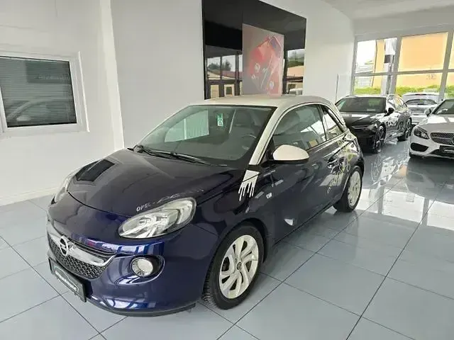 Occasion Opel Adam Jam 87 ch (63 kW) 2013 Bleue Citadine