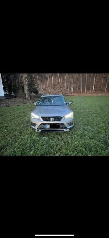 Gebraucht Seat Ateca 4Drive 190 PS (139 kW) 2016 Grau SUV