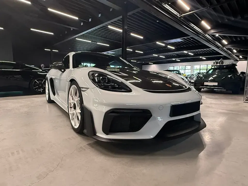 Gebraucht Porsche 718 500 PS (367 kW) 2023 Weiß