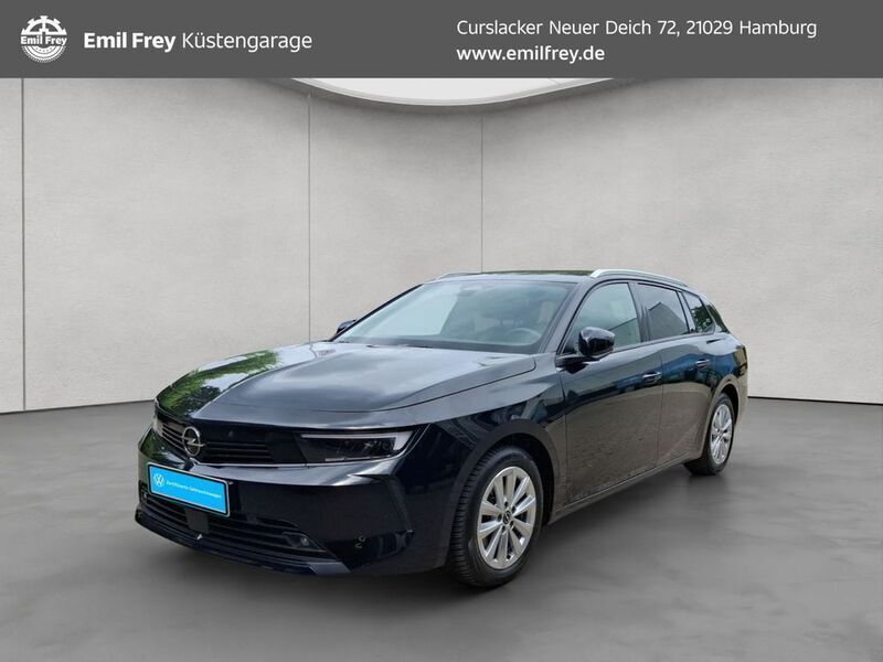 Schwarz Gebraucht 2023 Opel Astra Elegance Kombi | 23.960 € (Fairer Preis) - Bild 1/4