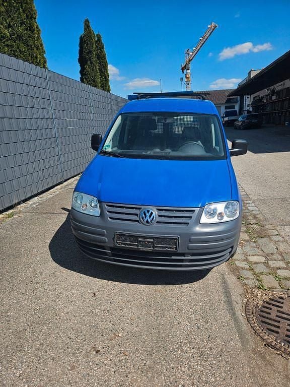 Usata VW Caddy 109 CV (80 kW) 2008 Blu Monovolume