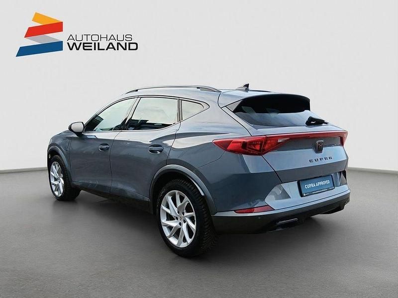 Gebraucht Cupra Formentor Basis 150 PS (110 kW) 2021 Grau SUV