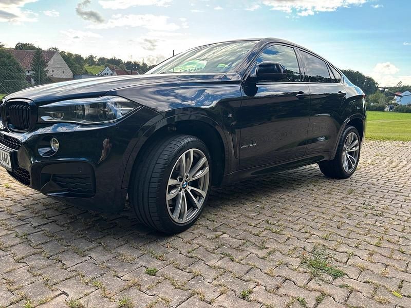Gebraucht BMW X6 M Sport 258 PS (189 kW) 2016 Schwarz SUV
