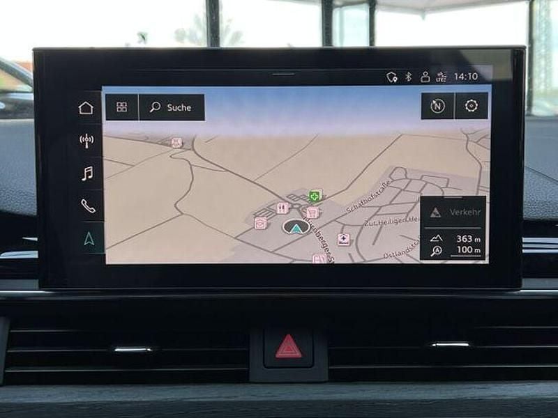 Gebraucht Audi A4 S-Line 286 PS (210 kW) 2021 Schwarz Limousine