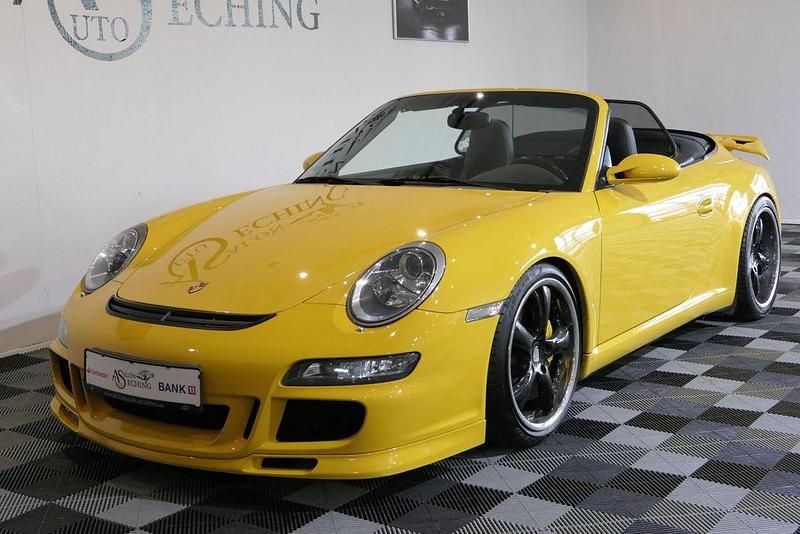 Gebraucht Porsche 911 Carrera S Cabriolet 355 PS (261 kW) 2005 Gelb Cabrio