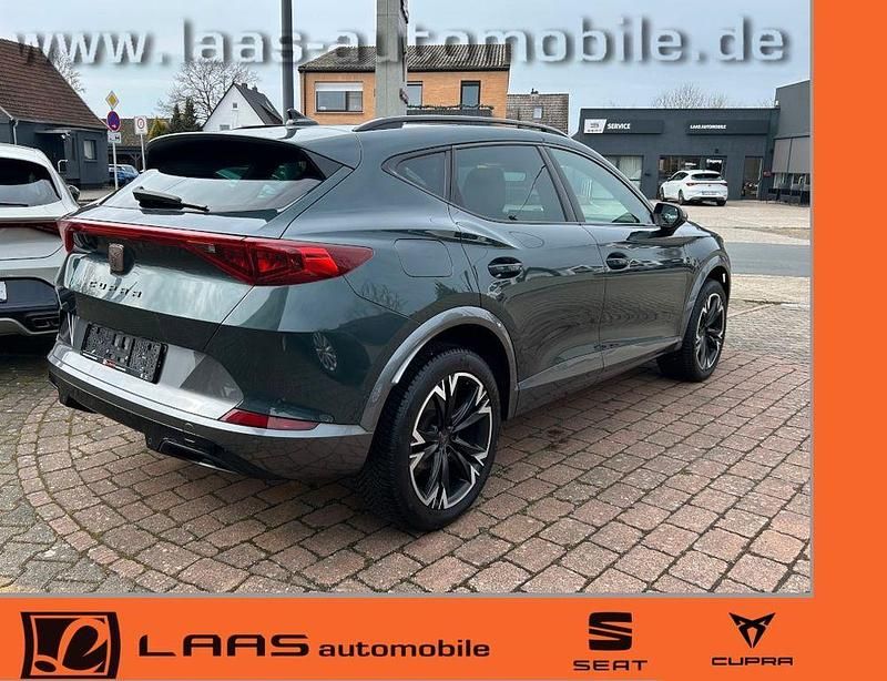 Gebraucht Cupra Formentor 190 PS (139 kW) 2022 Grün SUV