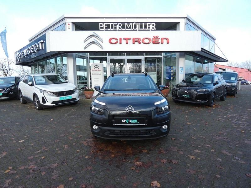Schwarz Gebraucht 2015 Citroën C4 Cactus Feel Kleinwagen | 7.330 € (Guter Preis) - Bild 1/4
