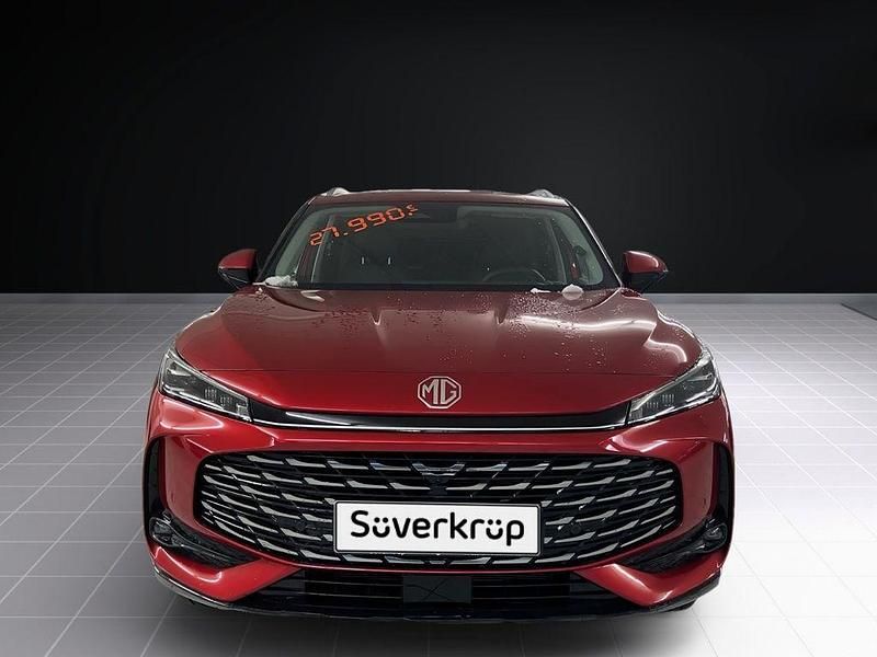 Neu MG HS Luxury 224 PS (164 kW) 2026 Rot SUV
