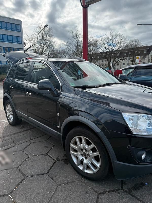 Gebraucht Opel Antara 2012 Schwarz SUV