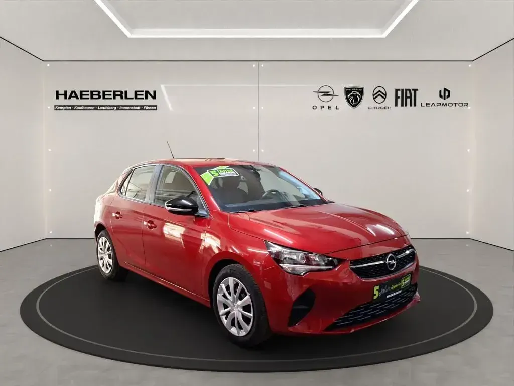 Gebraucht Opel Corsa Edition 101 PS (74 kW) 2023 Rot Kleinwagen