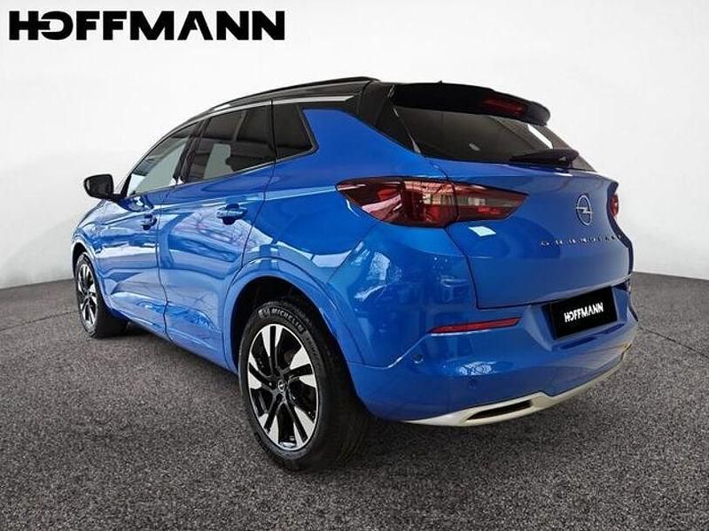 Gebraucht Opel Grandland X Elegance 131 PS (96 kW) 2023 Vertigo blau SUV