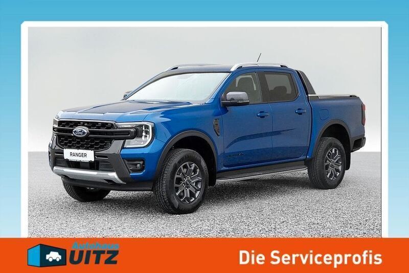 Blau Neu 2024 Ford Ranger Wildtrack Abholung | 55.870 € (Superpreis) - Bild 1/4