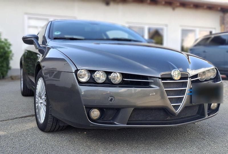 Gebraucht Alfa Romeo Brera 209 PS (153 kW) 2008 Grau Coupé