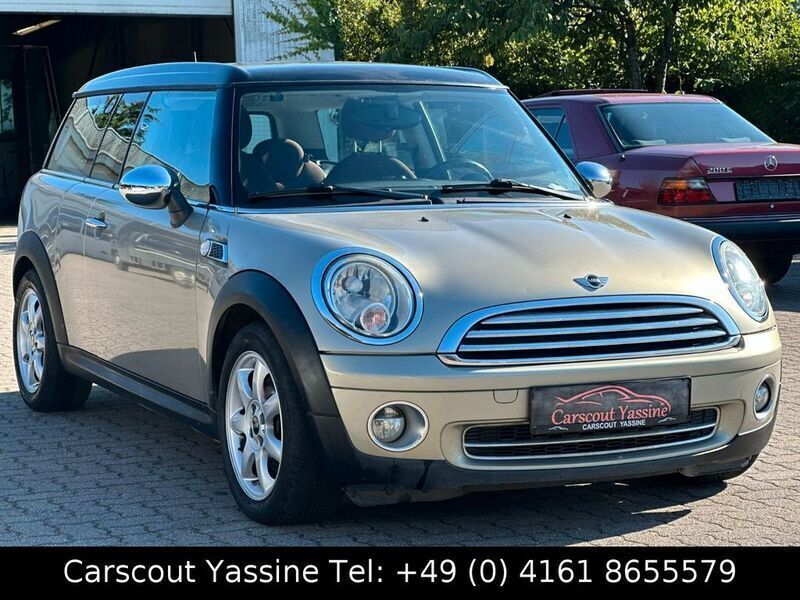 Silber Gebraucht 2009 Mini Cooper Clubman Kombi | 4.100 € (Fairer Preis) - Bild 1/4