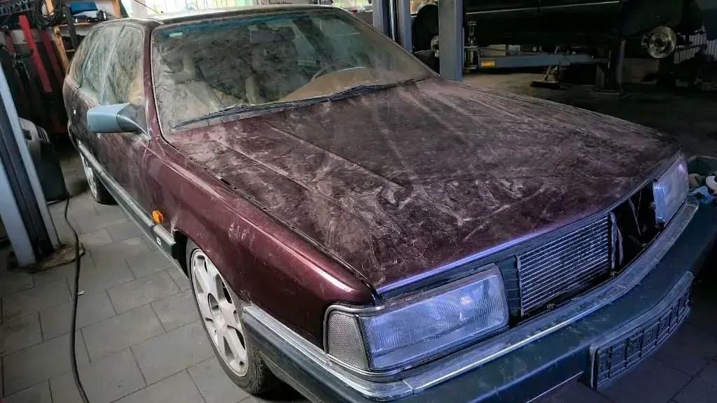 Gebraucht Audi Quattro Basis 220 PS (161 kW) 1990 Violet Coupé