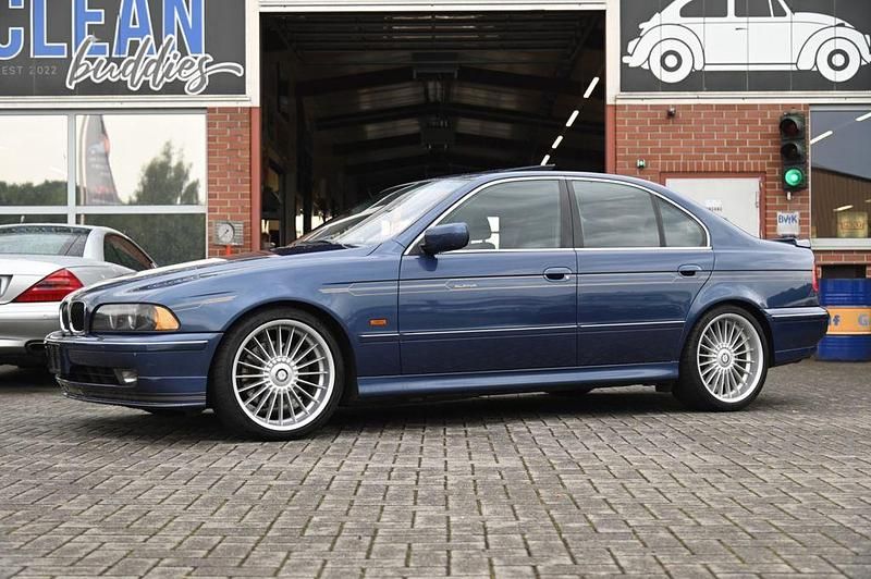 Gebraucht Alpina B10 347 PS (255 kW) 2000 Blau Limousine
