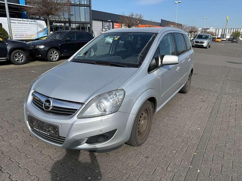 Gebraucht Opel Zafira Cosmo 140 PS (102 kW) 2012 Silber Van / Kleinbus