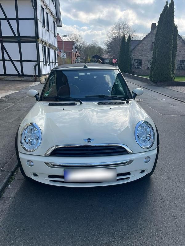 Gebraucht Mini Cooper Cabriolet 116 PS (85 kW) 2007 Beige Cabrio