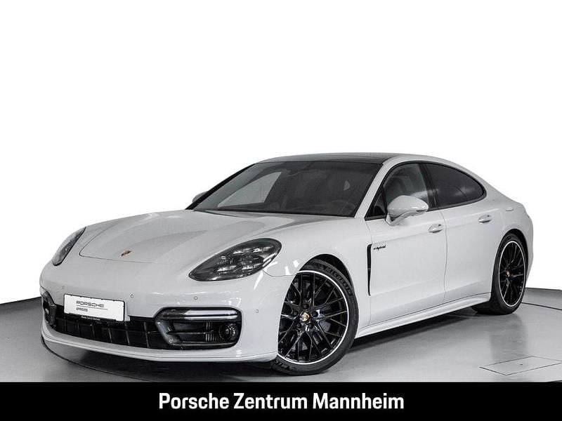 Weiss Gebraucht 2022 Porsche Panamera Turbo S Chrono Limousine | 99.900 € (Fairer Preis) - Bild 1/4