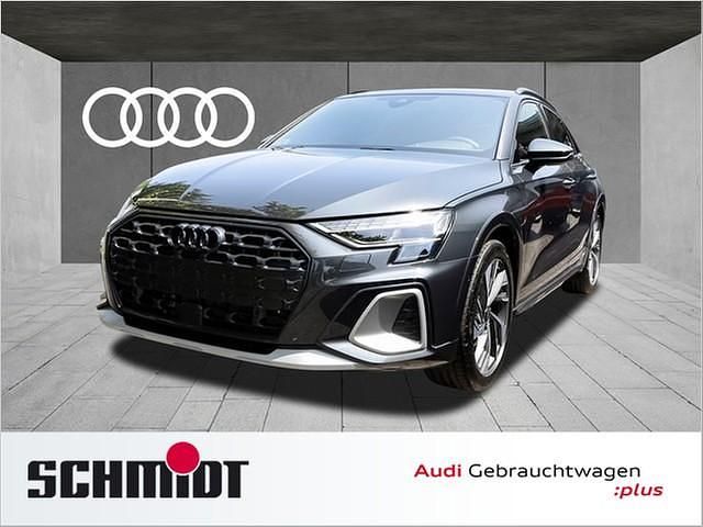 Manhattangrau metallic Gebraucht 2025 Audi A3 e-tron Business Kleinwagen | 47.250 € - Bild 1/4